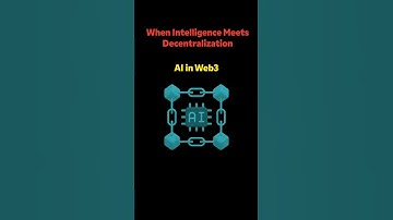 AI + Web3 | The Future of Internet Has Started | AI-Driven Blockchain World #shorts #web3 #ai #ml