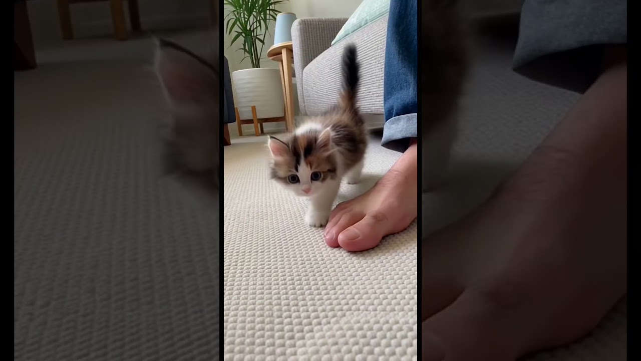 Ew, my human is gross. 