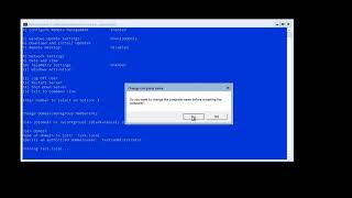 Join Windows Server Core 2016 To Ad Domain