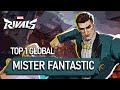 TOP 1 MONDIAL DE Mister Fantastic Dr Touch You MARVEL RIVALS PRO mp3