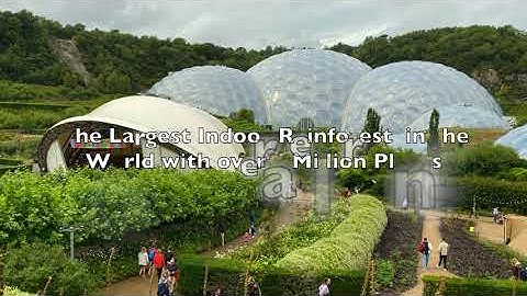 Eden Project Journey: A Green Oasis in Cornwall, England #edenproject #cornwall