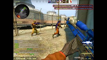 AIMWARE.net [CS:GO] RAGE HACKING IN MATCHMAKING PART 10