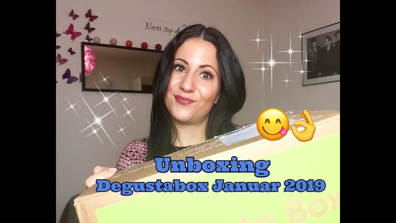 Unboxing einer Fressbox | Degustabox Januar 2019 | Fit ins neue Jahr | Naika