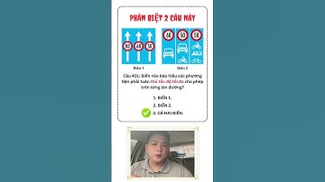 Cùng phân biệt hai loại biển báo mọi người hay nhầm nhất ❌ #daylaixebinhduong #meolaixe #tintuc