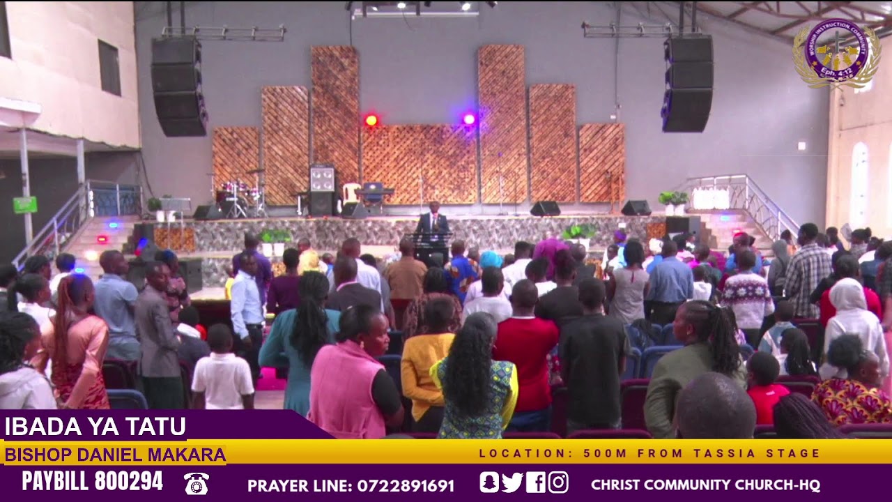 IBADA YA TATU || 22/02/2026