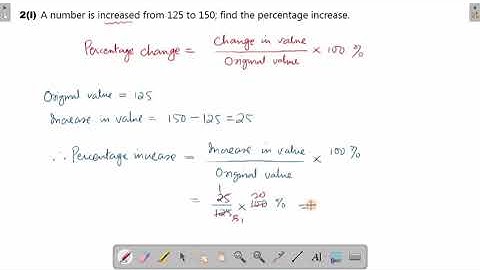 Class 8 ICSE Percent and Percentage |Part 1|