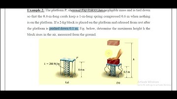 Dynamics II Lect  5 Principle of work and energy Part 2