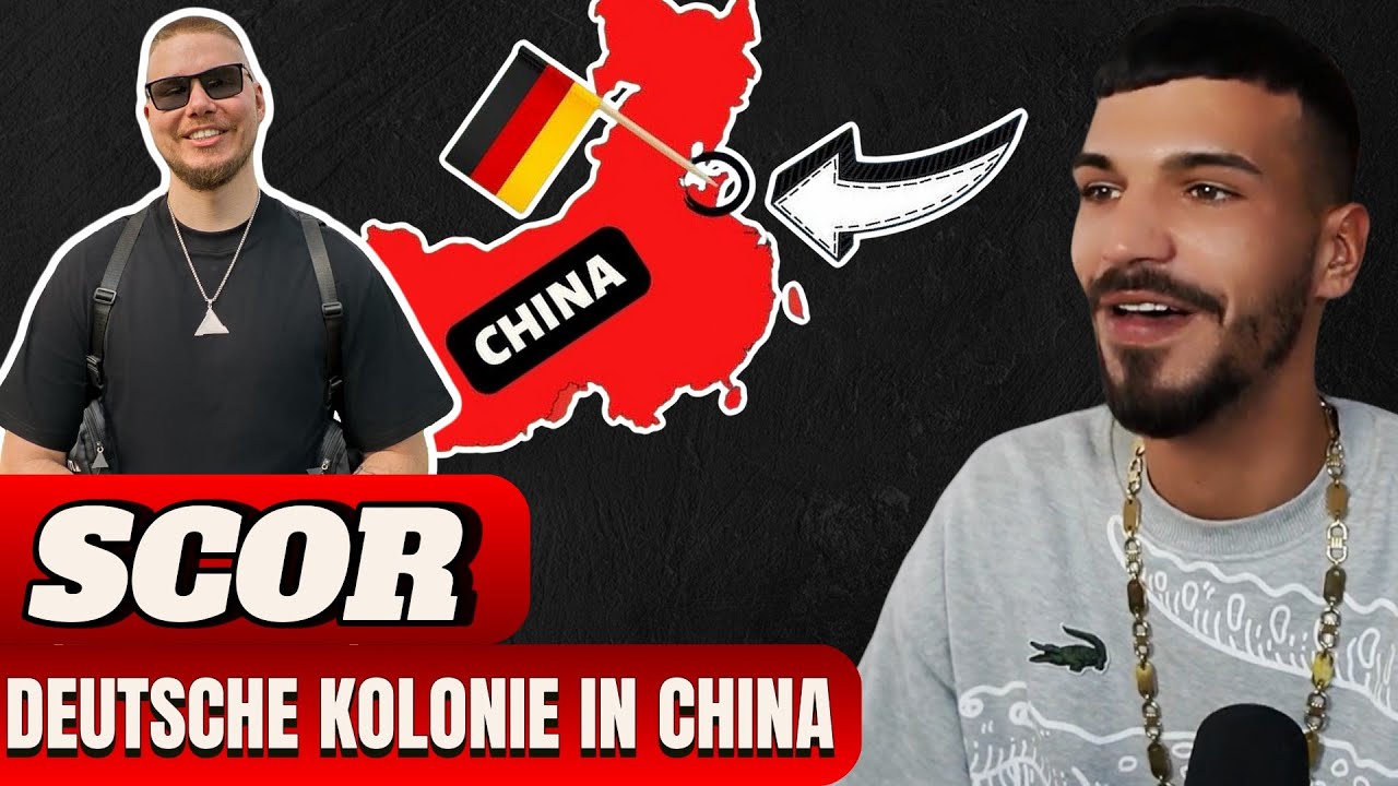 Mit dem Rapper Scor in einer alter Deutschen Kolonie in China ! | Kilominati reagiert
