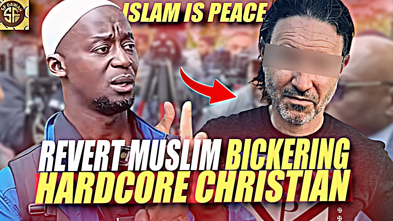 Revert Muslim BICKERING HardCore Christian | Denis Speakers Corner