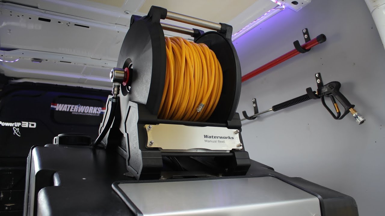 New Manual Hose Reel enters the chat