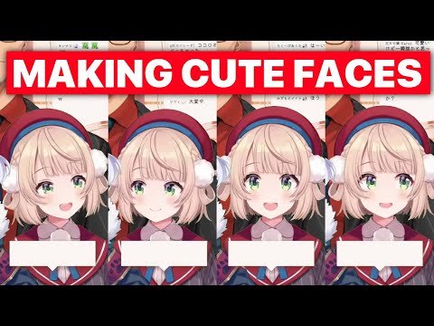 Ui Makes Cute Faces As Tamaki Explains Game Rules... (Inuyama Tamaki & Shigure Ui) [Eng Subs]