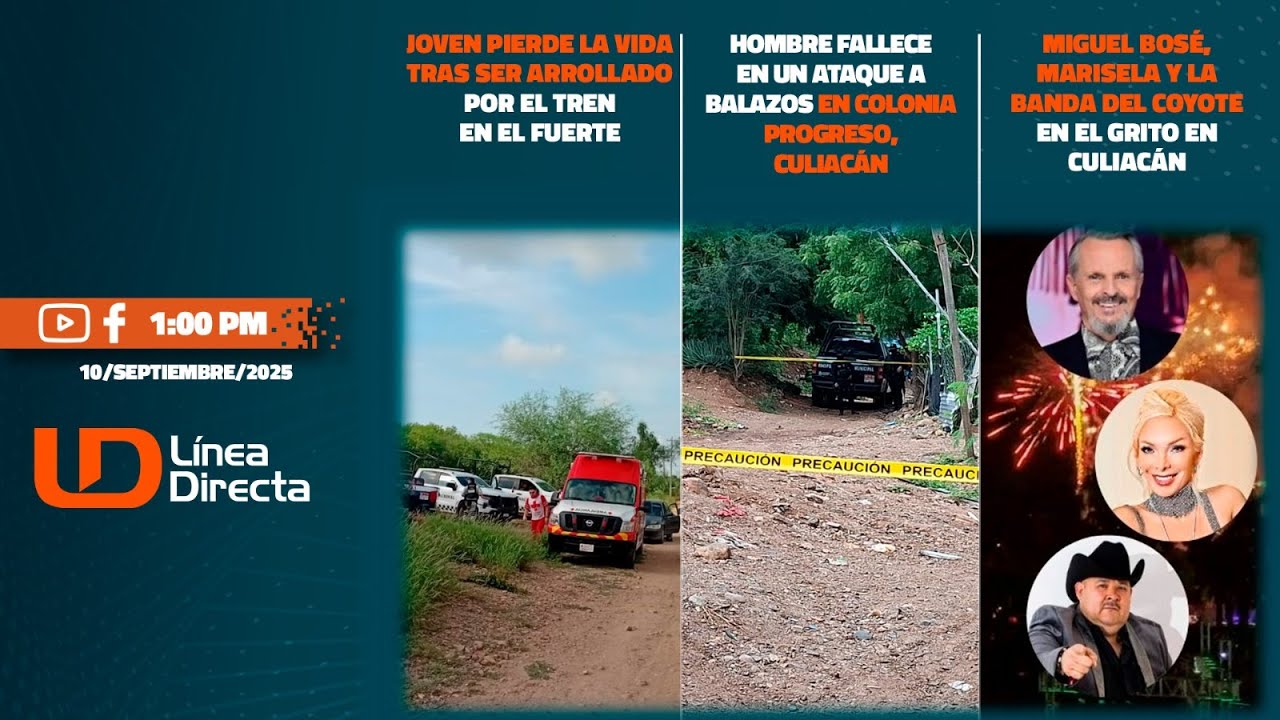 Joven pierde la vida tras ser arrollado por el tren en El Fuerte - YouTube