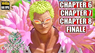 One Piece Odyssey Gameplay Walkthrough [Full Game Ending PC - Chapters 6 7 8 & Finale] No Commentary