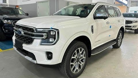 So sánh các đời ford everest năm 2024