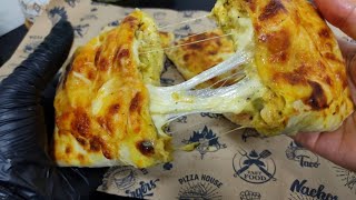 طاكوس المحلات💯و طريقة صنع خبز التورتيلا ما يتفتت ما يتكسر وصلصة الجبن أفضل من تاع المحلات Tacos هبال