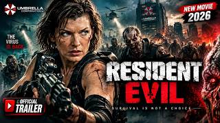 RESIDENT EVIL (2026) | New English Horror Action Movie