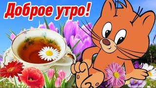 С Добрым утром! С Новым Днём! Пусть не будет грусти в нём! Очень Красивая Музыка..