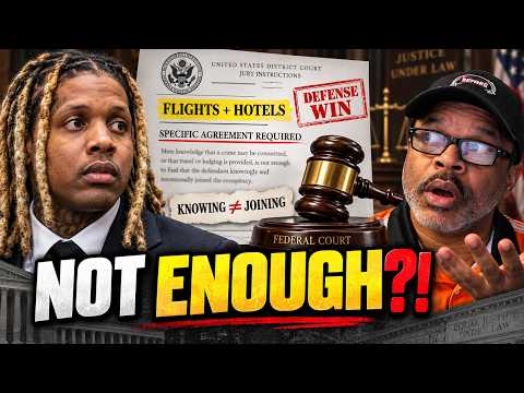 Lil Durk Trial Update: Judge Says KNOWING About a Plot Is NOT Enough to Convict Him?!