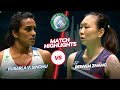 Fantastic‼️‼️Pusarla V. Sindhu (IND) vs Beiwen Zhang (USA)‼️‼️All England Throwback Badminton Match