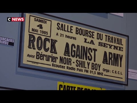 «Paris-Londres. Music Migrations» : une exposition met à l'honneur la musique franco-britannique