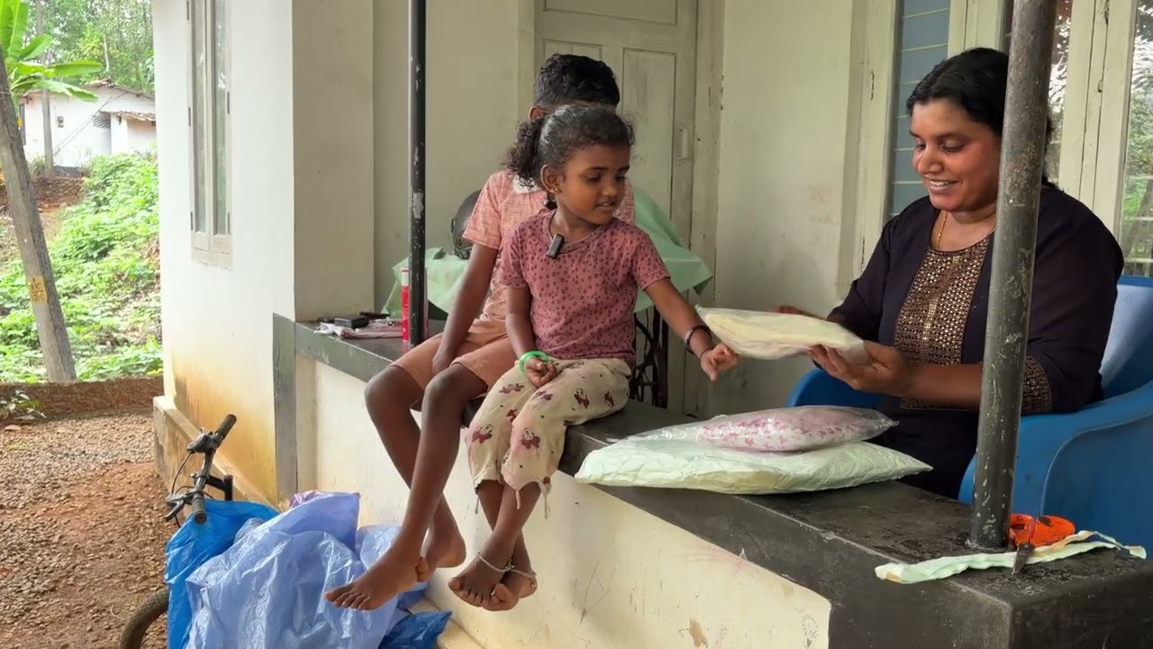 ഞങ്ങൾക്ക് വന്ന സമ്മാനം 🎁