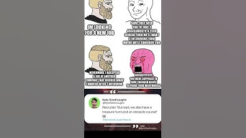 Epic Interview Fails😂 @bytesizedlaughs reacts #memes  #datascience #programming #shorts #tech