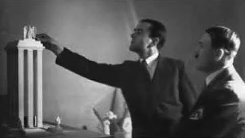 Nuremberg Trial Day 159 (1946) Albert Speer Direct Dr. Hans Flachsner (AM)