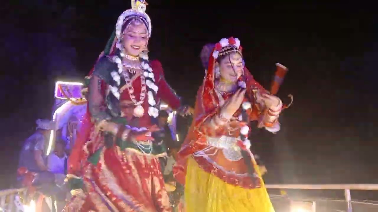 Jaiswal yua munch Barahi Newada Mahashivratri Shiv barat Radha Krishna Dance 2026