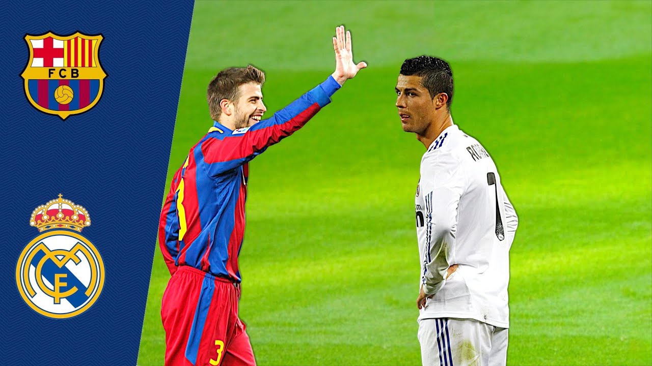 Barca Brilliant Tiki Taka Football Vs Real Madrid (2010)