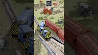 Extreme Curve! ⚠️#train #railway #automobile #locomotive #railroad #shorts #viral #reels #fyp #cc