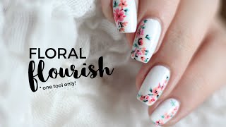 5 Steps to Creating an Easy Floral Nail Art Design (Tutorial) - From My  Vanity