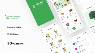 Flutter Grocery App UI Kit: A Complete Solution for your Apps