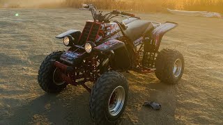 GoPro: 2003 Yamaha Banshee 350 with new Hinson clutch, new pistons and new crankshaft
