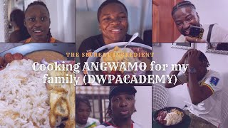 Cooking A Special Meal For My Family (DWPACADEMY) [ the secret ingredient]