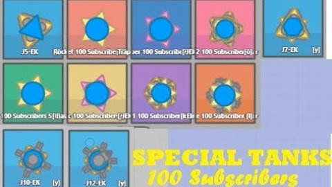 ARRAS.IO 100 SUBSCRIBERS SPECIAL STAR BOSSES - STAR BOSSES JEK-1 to JEK-4 (Code by me)
