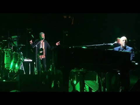 Billy Joel - People Get Ready (cover in honor of Jeff Beck) MSG Live 1/13/23
