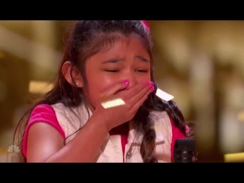 Angelica Hale: GOLDEN BUZZER after Burning Down AGT with \