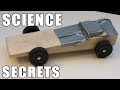 Easy pinewood derby car wins using science