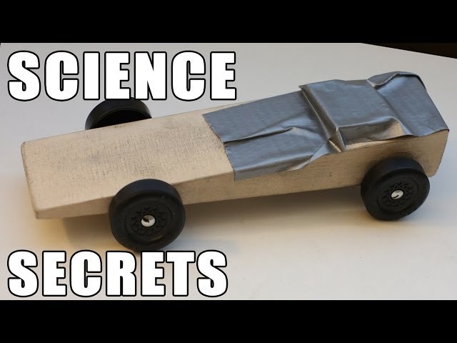 Pinewood Derby Tips & Tricks  How to Make Your Car Faster (Wheels