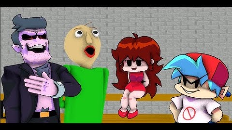 [SFM BALDI] Baldi