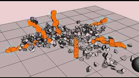RayFire Tool 1 51   Rebars Glue