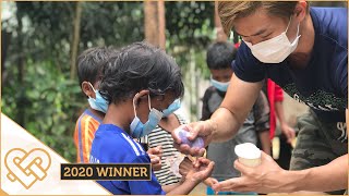 Making charitable giving a part of everyone's life | Golden Hearts Award 2020