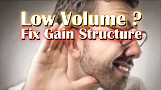 How To Fix Low Live Stream Volume | X32 Gain Structure