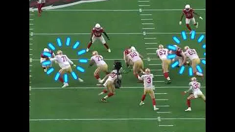 #49ers Trent Williams & Mike McGlinchey pancaking ...