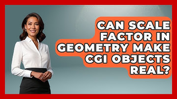 Can Scale Factor In Geometry Make CGI Objects Real? - All About Geometry