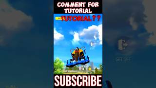 Car Stunt Trick 😱🤯 #freefire #shorts