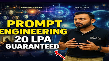 How Prompt Engineering Can Give You a 20 LPA Career Without Coding Expertise