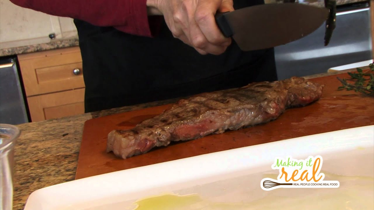 Stake Fries Ridges Making It Real | Steak Fries with Tender Ridge Angus Steak - YouTube