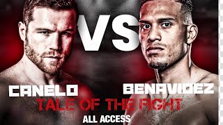 Canelo Alvarez vs David Benavidez | TALE OF THE FIGHT “Most Dangerous Undisputed Fight”