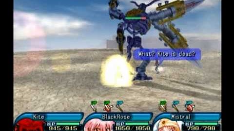 「.hack//MUTATION」 - Optional Boss Battle: Angolmore